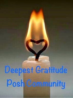 Heart Wick Candle - Cream Candle with Warm Flame